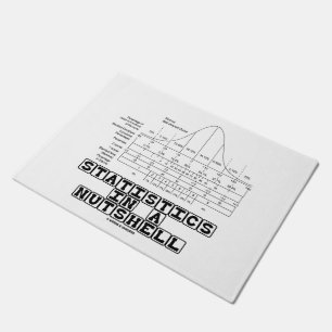 Statistics In A Nutshell Stats Cheat Sheet Doormat
