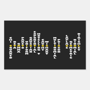 Statistics is Cool Sticker
