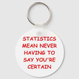 statistics keychain