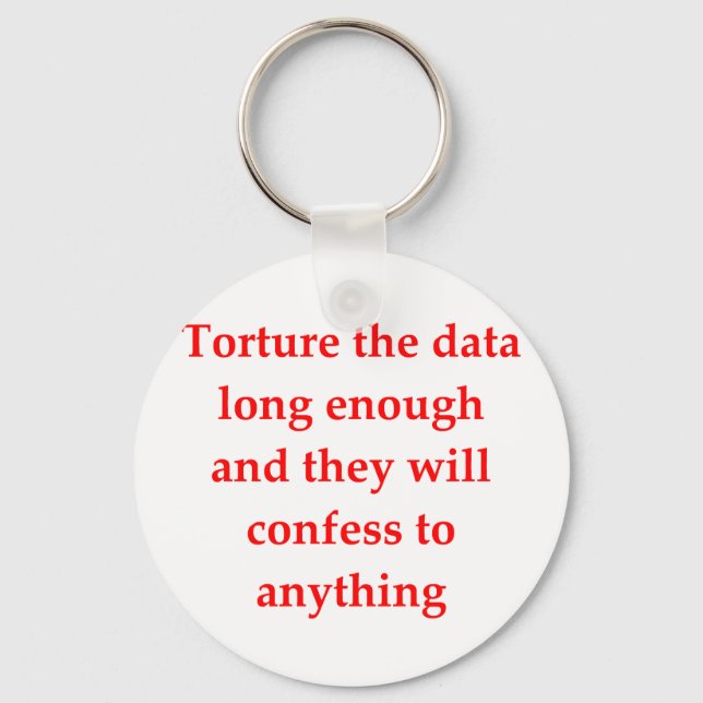 statistics keychain (Front)