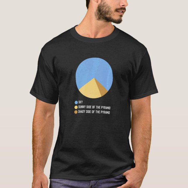 Statistics Math Joke T-Shirt (Front)