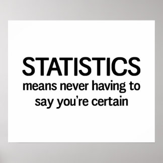 Statistics Poster