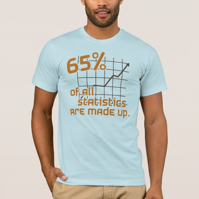 Statistics T-Shirt (Front)