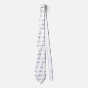 Statistics The Taming Of Randomness (Stats Humour) Tie