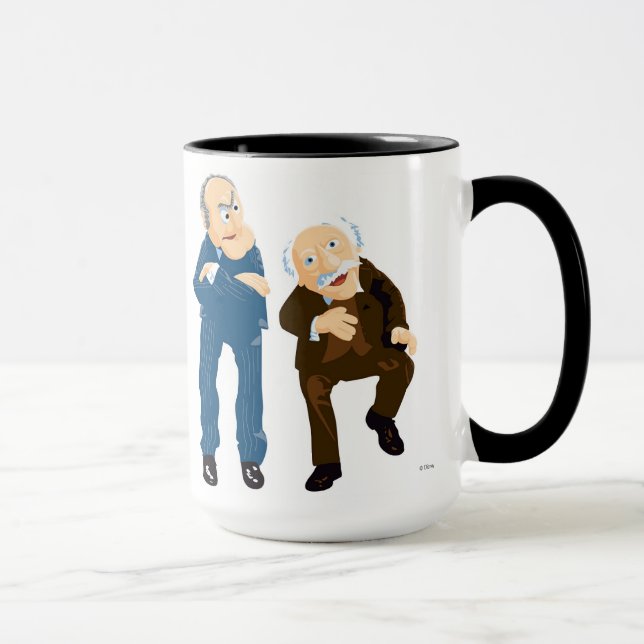 Statler and Waldorf Disney Mug (Right)