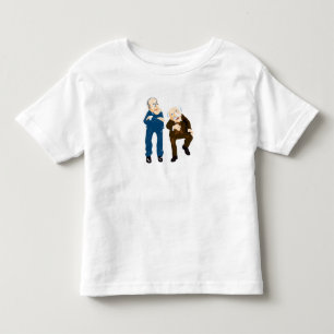 Statler and Waldorf Disney Toddler T-shirt