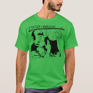 Statler and Waldorf Goo Parody T-Shirt