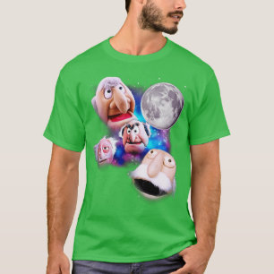 Statler and Waldorf Heckle at the Moon T-Shirt