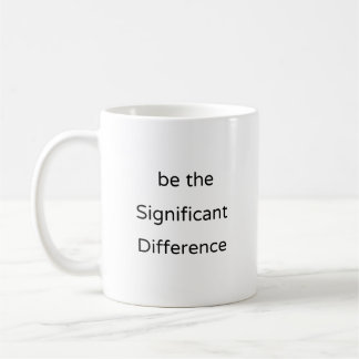 Stats Mug, Significant Difference, Scientist Gift Coffee Mug