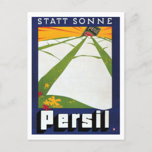 Statt Sonne Postcard