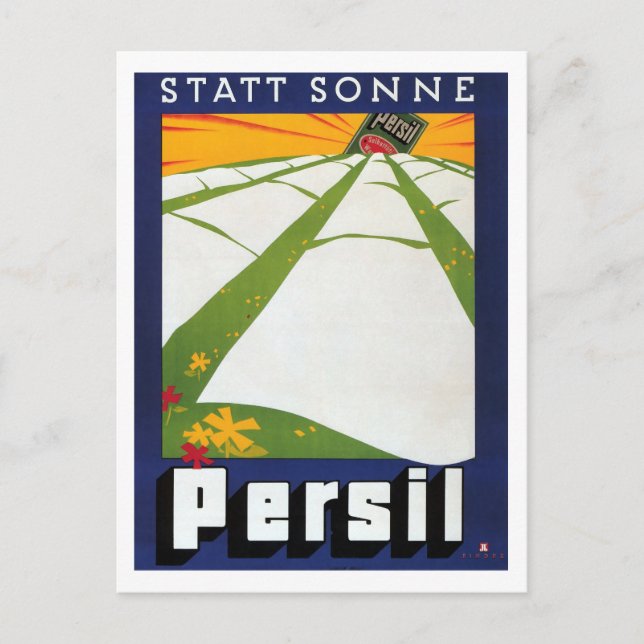 Statt Sonne Postcard (Front)
