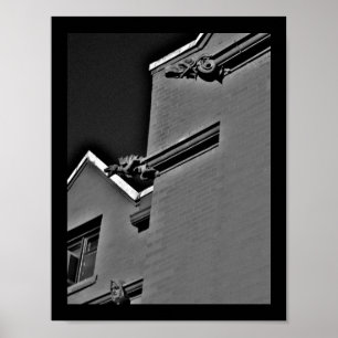 Statue Art Poster