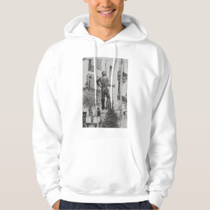 Statue at Cannet 2014 Hoodie