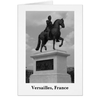 Statue at Versailles (Blank)