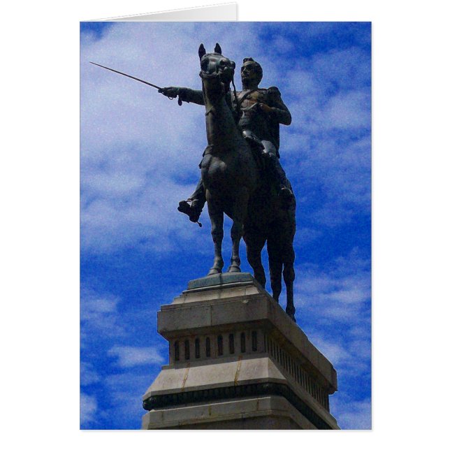 statue bolivienne (Devant)
