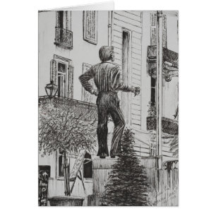 Statue chez Cannet 2014