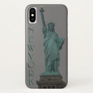 Statue coque iphone de New York de souvenir Libert