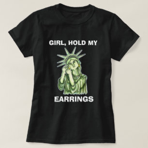 Statue d'anti T-shirt d'atout de liberté