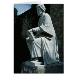 Statue d'Averroes