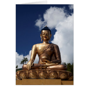 Statue de Bouddha assis