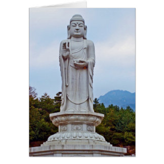 Statue de Bouddha en Corée du Sud, Asie
