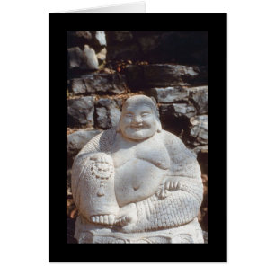 Statue de Bouddha Rire