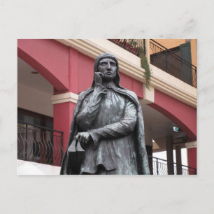 Statue de Dante Alighieri à Leichhardt Carte posta