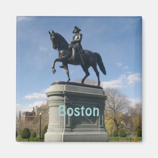 Statue de George Washington Magnet (Devant)