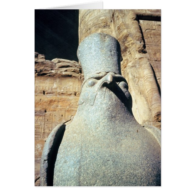 Statue de Horus (Devant)