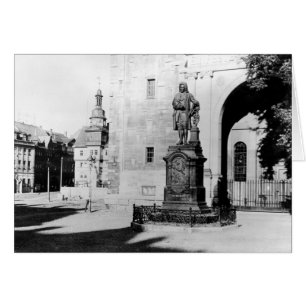 Statue de Johann Sebastian Bach