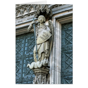 Statue de la cathédrale de Cologne