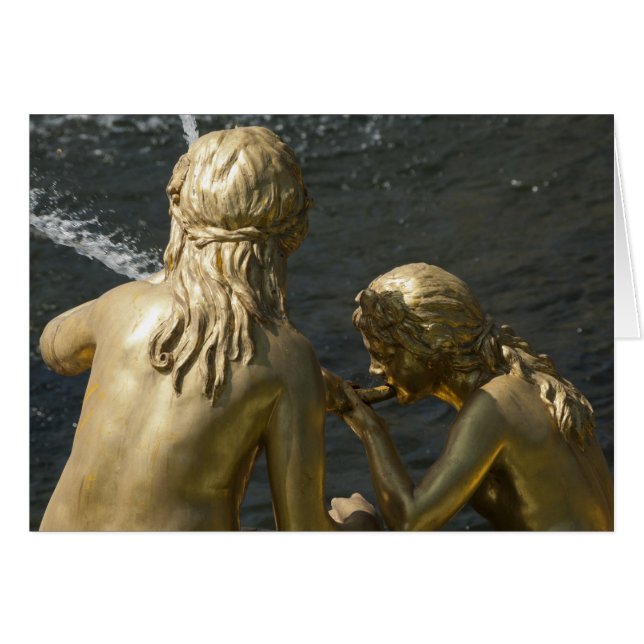 Statue de la fontaine (Devant horizontal)