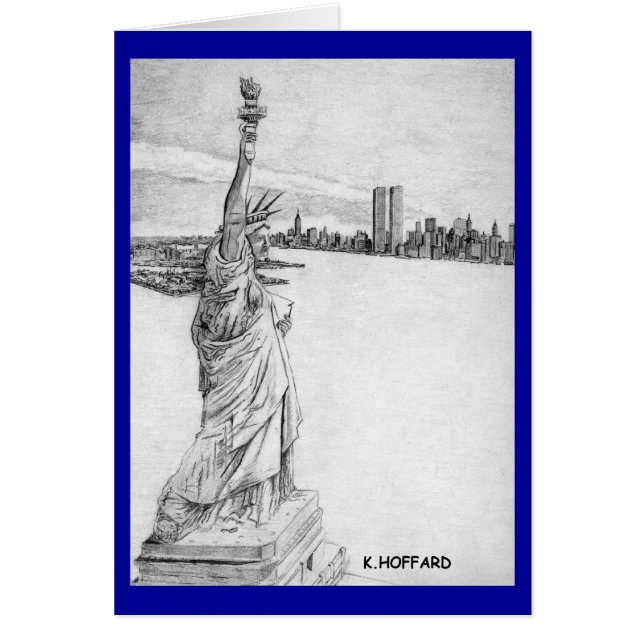 Statue de la liberté (Devant)