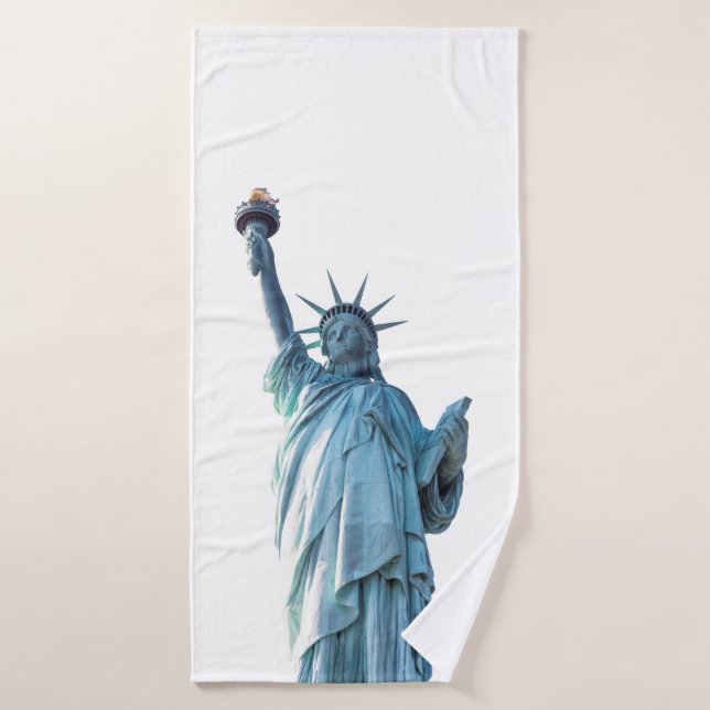 Statue de la liberté (Serviette de bain)