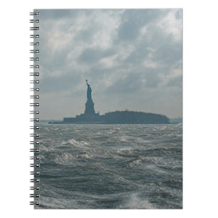 Statue de la Liberté Carnet des eaux pluvieuses