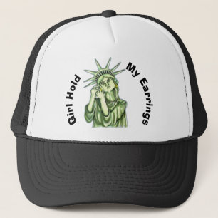 Statue de la Liberté Casquette des droits des femm