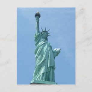Statue de la Liberté - Closeup Carte postale