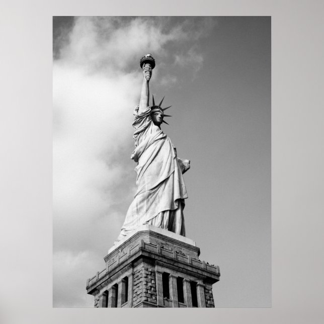 Statue de la Liberté Imprimer Poster Oeuvre murale (Devant)