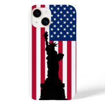 Statue de la liberté iPhone / coque ipad