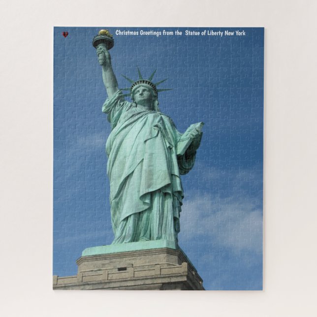 Statue de la Liberté Jigsaw Puzzle (Vertical)