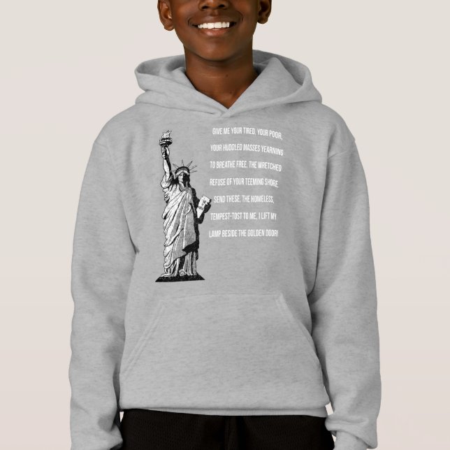Statue De La Liberté Le Nouveau Colosse (Devant)