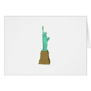 Statue de la liberté : modèle 3D :