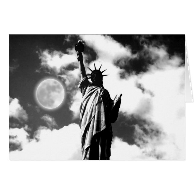 Statue de la Liberté New York (Devant horizontal)