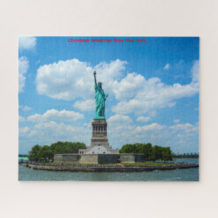 Statue de la Liberté New York. Jigsaw Puzzle