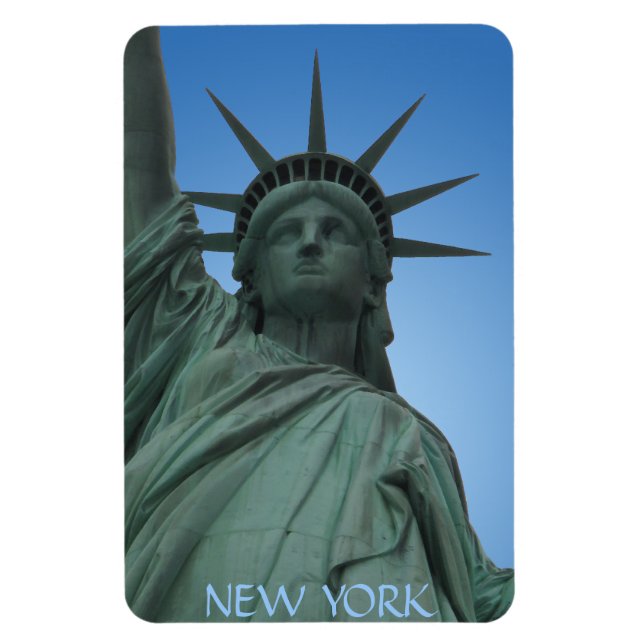 Statue de la Liberté New York Magnet NY City Souve (Vertical)
