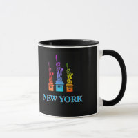 STATUE DE LA LIBERTÉ NEW YORK USA TASSE À CAFE