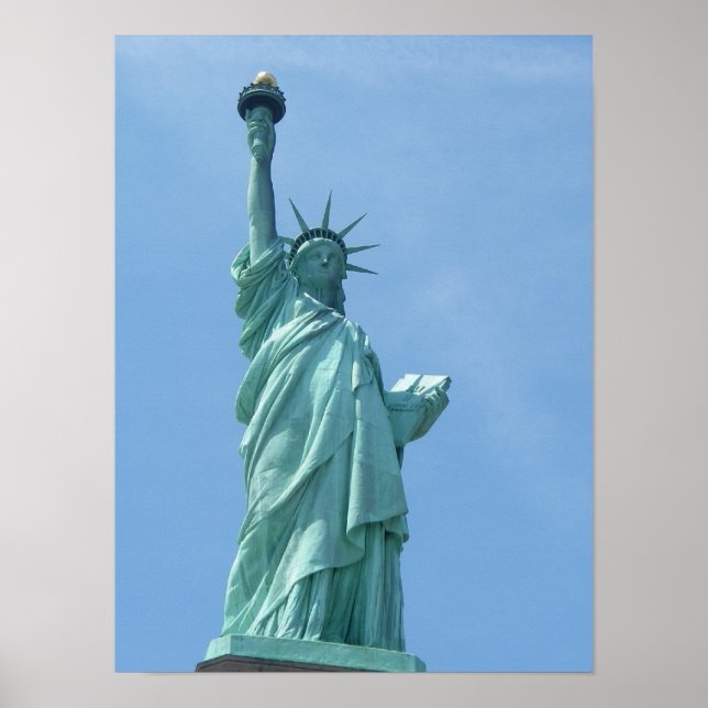 Statue de la Liberté - Poster de fermeture (Devant)