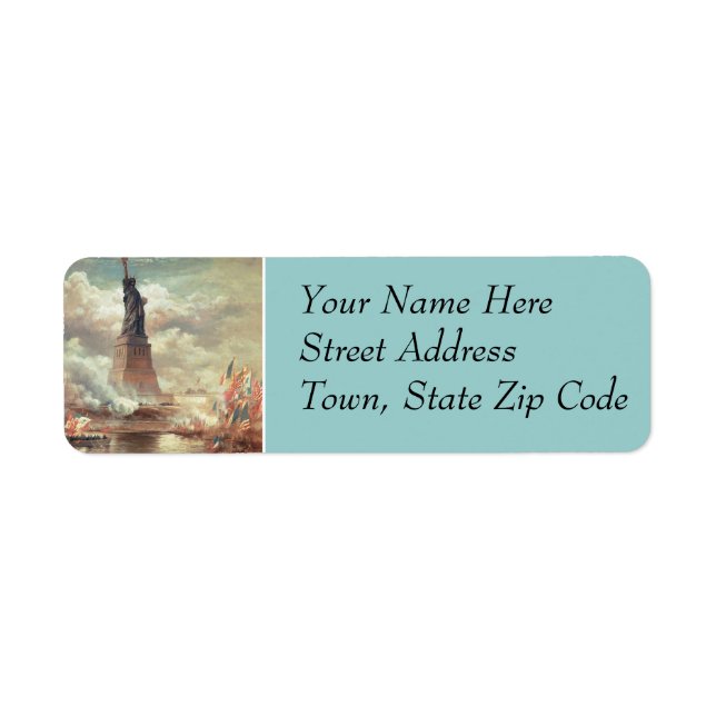 Statue de la liberté qui éclaire le monde (Devant)