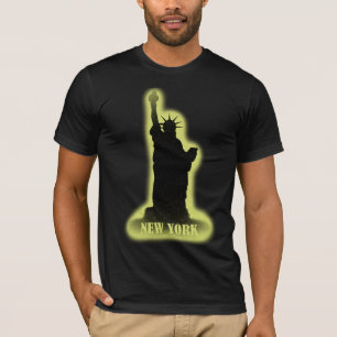 Statue de la Liberté T-shirt Vintage