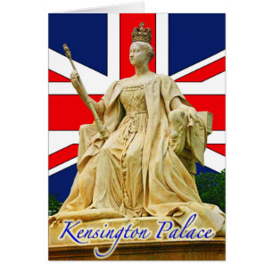 Statue de la Reine Victoria du palais de